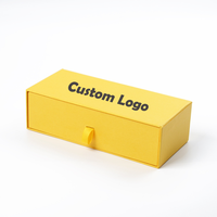 Kotak kemasan Premium Logo kustom penyimpanan daur ulang kardus khusus mewah dengan minimal pesanan dan harga murah