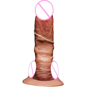 Superrealistische vrouwelijke masturbatie-dildo van zacht peesvlees, ontworpen voor vaginale seksspeeltjes voor volwassenen - Product Image 3