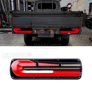 Feux de jour à LED pour camion, feux antibrouillard étanches, ensemble de feux arrière de voiture, kit carrosserie - Product Image 3