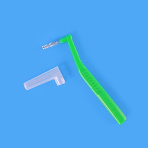 Cepillo <span class=keywords><strong>Interdental</strong></span> Ecológico de Madera Orgánica Tipo L para Limpieza de Espacios en el Hogar, Hotel y Viajes - Product Image 3