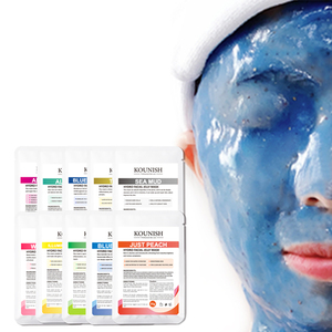 Mascarilla Facial Peel-Off Antiarrugas en Polvo, Hidratante, Blanqueadora, con Extracto de Arándanos, Mascarilla de Gel Orgánica para el Cuidado de la Piel - Product Image 4