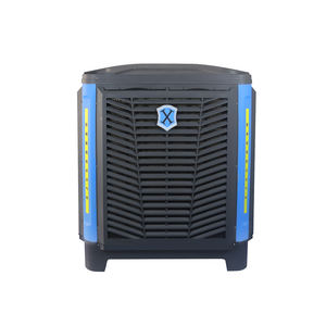 Offre Spéciale grand débit d'<span class=keywords><strong>air</strong></span> 25000CMH vert refroidisseur d'<span class=keywords><strong>air</strong></span> par évaporation industriel, fenêtre de toit, climatisation par évaporation murale - Product Image 2