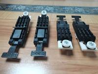 Juego de placa frontal de máquina de borde biselado para productos de caucho Productos de caucho de alta calidad