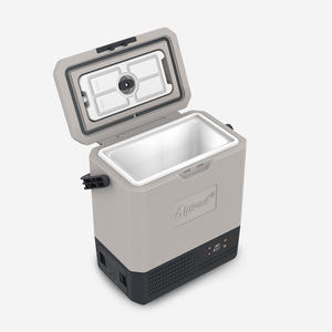 Alpicool kulkas mobil <span class=keywords><strong>Mini</strong></span>, kotak pendingin mobil portabel dapat diisi ulang baterai kulkas tenaga surya 12v - Product Image 1