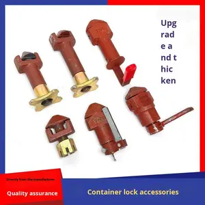 Bloccaggio a torsione semi-automatico in acciaio fuso per container con compatibilità THT/CIMC per il fissaggio di rimorchi auto e telai container - Product Image 4