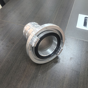 High-Strength Zinc Plated Aluminum Alloy Storz Coupling <b>Lighter</b> Weight Than Aluminum Carton Box Packaging - Product Image 6