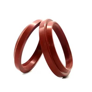 High Quality UN JA UHS Hydraulic FKM Rubber Oil Seals Fluorine rubber J-type Wiper Seal Dust Seal Ring