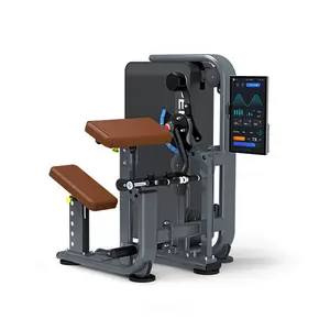 Speediance grosir komersial empat buah Set fungsi tunggal latihan kekuatan Multi Gym melengkapi mesin latihan Gym pintar