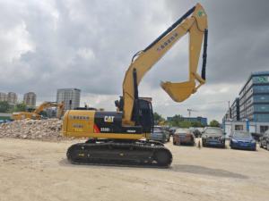 Equipo automático de segunda mano, máquina excavadora CAT 320D en venta, maquinaria Caterpillar, excavadoras CAT 320D usadas - Product Image 5