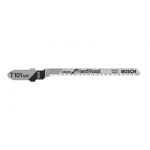 BOSCH - 2608634233 Lame de scie sauteuse T 101 AOF ''Nettoyer pour bois dur''-LAMES EAN 3165140091848 ET LAMES DE DISQUES DE COUPE - Product Image 1