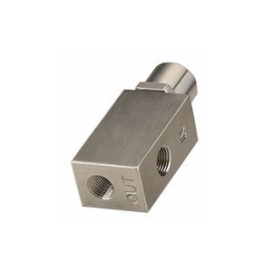 Medidor de Flujo de Aire y Gas de Área Variable Chem Tec FAV-250-B de Latón con Conexión de Rosca Macho - Product Image 2