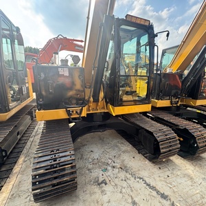 Excavatrice hydraulique sur chenilles Caterpillar CAT307.5 presque neuve avec livraison gratuite, adaptée à une utilisation agricole et domestique - Product Image 1