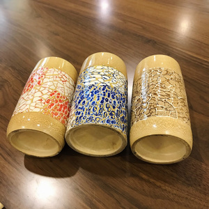 <b>Special</b> Huong Dang Natural Bamboo Coffee Mugs with Mosaic Design Eco-friendly High Quality Made in Vietnam - Product Image 6