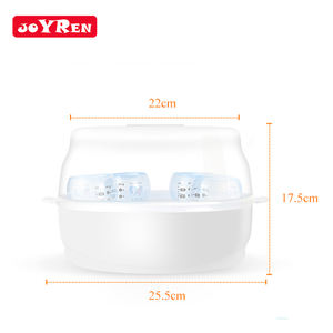 <span class=keywords><strong>Esterilizador</strong></span> <span class=keywords><strong>de</strong></span> Vapor para <span class=keywords><strong>Microondas</strong></span> para <span class=keywords><strong>Biberones</strong></span>, Capacidad para 6 <span class=keywords><strong>Biberones</strong></span> - Product Image 2