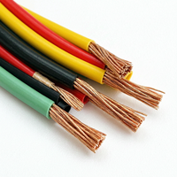 Câble automobile IATF 16949 FLRY-B 1mm² 17AWG ISO 19642 GB/T 25085 basse tension en PVC pour faisceau de câblage
