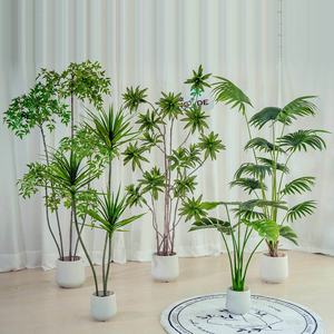 JCF183, venta al por mayor, corona, orquídea, árbol Artificial en maceta, árbol Artificial, paisajismo, bonsái falso para exteriores - Product Image 2