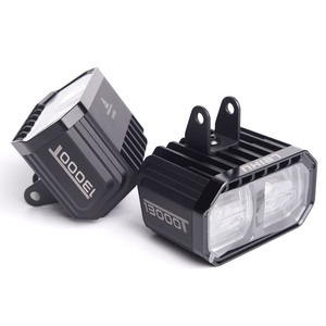 Mtigersports leihu T13000 368g ชุดไฟรถจักรยานยนต์ LED 65W ตำแหน่งกันชน13000LM ต่ำสวิตช์เลนส์สลัว - Product Image 2