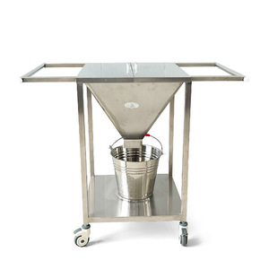 Runbin Cleaning Table Wound Cleaning <b>Cart</b>, 304 Stainless Steel Thickened Trolley, Medical Equipment, Jiangsu Yangzhou Medical - Product Image 5
