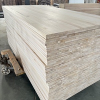 Prix de gros Planches en bois de Paulownia massif 2000*1200*20mm pour supports funéraires