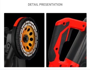 <span class=keywords><strong>Lijadora</strong></span> eléctrica de <span class=keywords><strong>pared</strong></span> <span class=keywords><strong>con</strong></span> aspiradora, amoladora manual de diseño EW, 2022 - Product Image 5