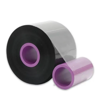 Ruban en résine cirée résistant à la décoloration, emballage flexible, code de date et de lot, compatible avec les imprimantes Hitachi Markem Videojet Domino Linx TTO