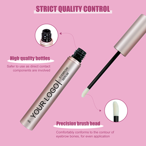 Sérum Grossiste OEM Sans Huile Végétalien Bio pour Cils et <span class=keywords><strong>Sourcils</strong></span> Naturel, Croissance des Cils et <span class=keywords><strong>Sourcils</strong></span>, Marque Privée - Product Image 6