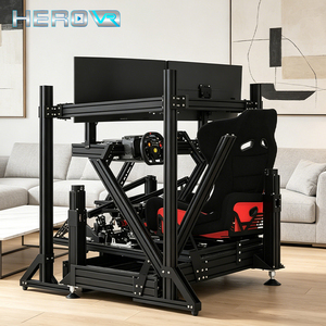 Simulador de Carreras F1 de Metal para Interiores/Exteriores HEROVR con Experiencia de Conducción en Arcade Público para Centros Comerciales - Product Image 6