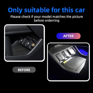 <span class=keywords><strong>Cargador</strong></span> inalámbrico compatible con Honda Vezel/HR-V/<span class=keywords><strong>XR</strong></span>-V 2015-2021, accesorios de carga rápida, <span class=keywords><strong>cargador</strong></span> inalámbrico Qi <span class=keywords><strong>MagSafe</strong></span> - Product Image 3