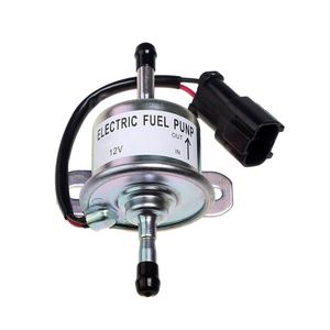 Pompe à carburant électrique HongWang à prix réduit pour moteur diesel 4TNV94, 12V 24V, garantie 1 an pour pièces d'excavatrice - Product Image 2