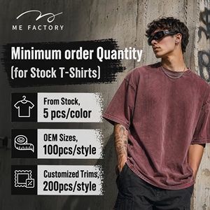 T-shirt estiva monopezzo in stile americano, fresca al tatto, a tinta unita, a maniche corte, antimicrobica, di alta qualità - Product Image 6