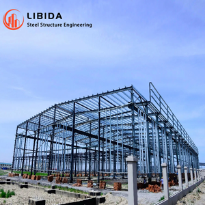 Entrepôt en structure métallique préfabriquée isolée, économique <span class=keywords><strong>et</strong></span> écoénergétique - Product Image 3