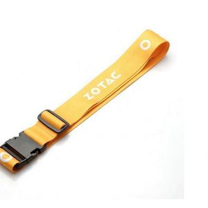 High Quality Professional Style Luggage Belt Polyester with Normal Breakaway <b>Plastic</b> <b>Hook</b> - Product Image 4