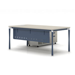 Escritorio de Oficina Moderno para 2/4/6 Personas, Muebles de Oficina, Fácil Montaje, Duradero, Espacios Modulares Abiertos para Colaboración - Product Image 6