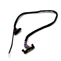 OEM LVDS-Kabel 20 30 60 50 51 Pins für LCD-Panel Sony Samsung LVDS-Kabel Flex 40 Pin LVDS-Kabel