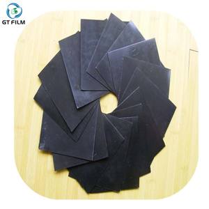 Feuille de revêtement de film géomembrane agricole PE-HD en plastique texturé lisse - Product Image 4