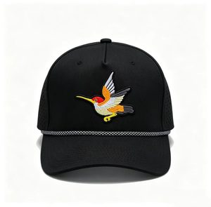 Gorra Trucker Transpirable con Bordado de Colibrí, Ajustable, para Golf, Pesca y Actividades al Aire Libre, para Hombres y Mujeres - Product Image 5