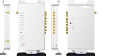 Chainway URA8 Scanner RFID UHF portable à 8 canaux Système d'exploitation Android 16 Go PDA avec état des stocks