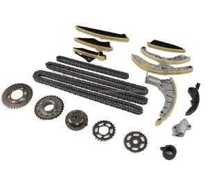 Nuevo de fábrica, Kit completo de cadena de distribución, juego de correa de distribución para VW Audi CRT 3,0 diesel A4 A6 Q5 Q7 <span class=keywords><strong>CREC</strong></span> CRED CTDA OE 059103333F - Product Image 1
