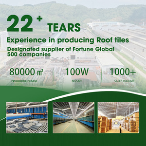 Tuiles de toit en céramique émaillée autonettoyantes, <span class=keywords><strong>traitement</strong></span> <span class=keywords><strong>anti</strong></span>-moisissures et <span class=keywords><strong>anti</strong></span>-algues, faible entretien, directement de l'usine - Product Image 2