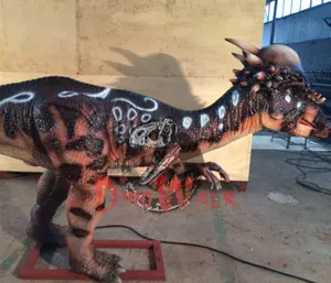 Animatronic Sculpture Mechanisches Dinosaurier-Tiermodell Jurassic Park