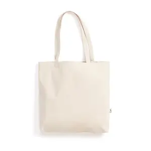 Shopper 350 gr in cotone biologico, merchandising sostenibile - Product Image 3