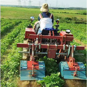 Machine de désherbage pour petites surfaces agricoles de semis de soja, désherbeuse et coupe-herbe pour la ferme - Product Image 2