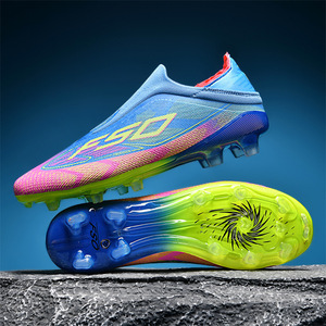 Nuevos Estilos de Zapatos de Fútbol F50 para <span class=keywords><strong>Hombre</strong></span>, Tacos Bajos AG, <span class=keywords><strong>Zapatillas</strong></span> Deportivas de Alta Calidad para Césped Artificial y Campos de Entrenamiento - Product Image 2