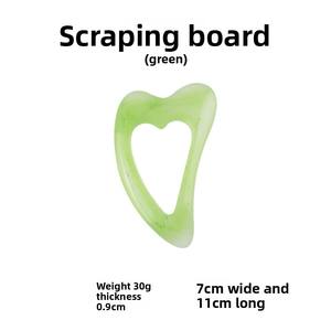 HZ Vente directe usine Grande planche de massage et de raclage en résine et cire d'abeille à libération rapide pour soins personnels et beauté du corps - Product Image 6