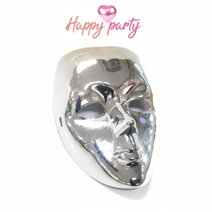 Felice festa NARMLGBL cotone bronzo (argento) maschere di qualità Premium per le occasioni Festive - Product Image 1