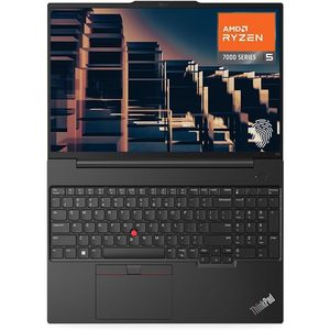 Đối với ThinkPad E16 kinh doanh máy tính xách tay với 16 "WUXGA hiển thị AMD Ryzen 5 7530u 16GB RAM 1TB ổ cứng 512GB PCIe SSD Webcam - Product Image 4