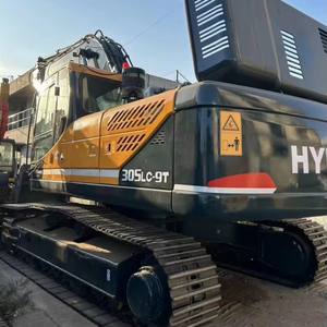 Composants d'origine coréens pour excavatrice Hyundai R305LC-9T 305LC-7 de 30 tonnes, d'occasion, avec moteur et pompe inclus - Product Image 1