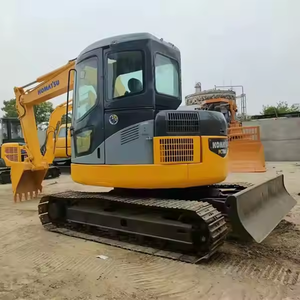 รถขุดตีนตะขาบ Komatsu PC78US มือสอง สภาพดี ใช้งานได้ปกติ อุปกรณ์เครื่องจักรก่อสร้าง ขาย - Product Image 1