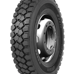 [Prix bon marché] pneu de camion tout en acier Radial TBR 295/80R22.5 12R22.5 avec une conception de semelle large pour prolonger la durée de vie du pneu