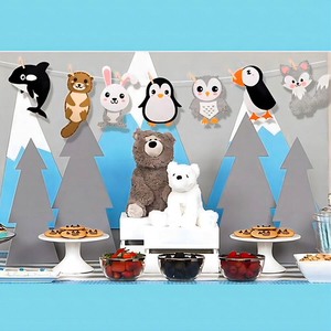 ของเล่นตุ๊กตา DIY แบบใหม่ เป็นมิตรกับสิ่งแวดล้อม ชุดเย็บปักถักร้อย ชุดงานฝีมือสำหรับเด็ก ชุดงานฝีมือเพื่อการศึกษา - Product Image 4